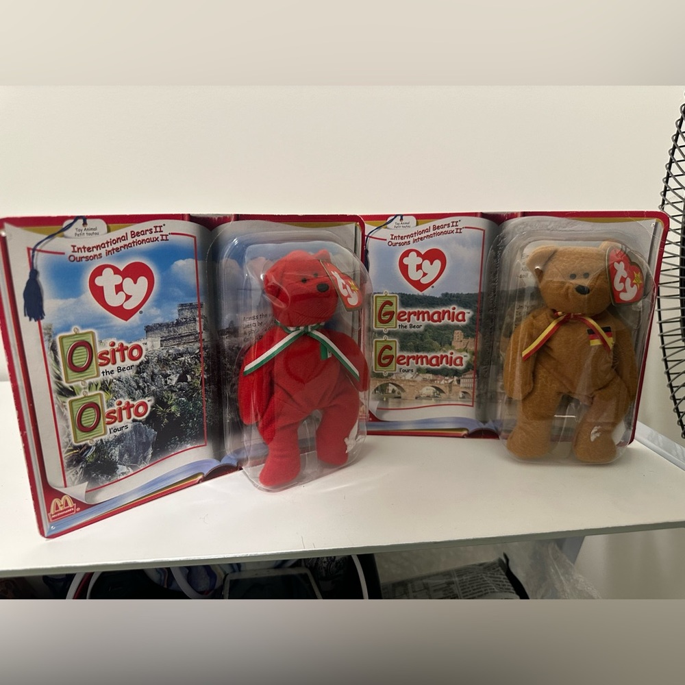 Collectible Ty Bears